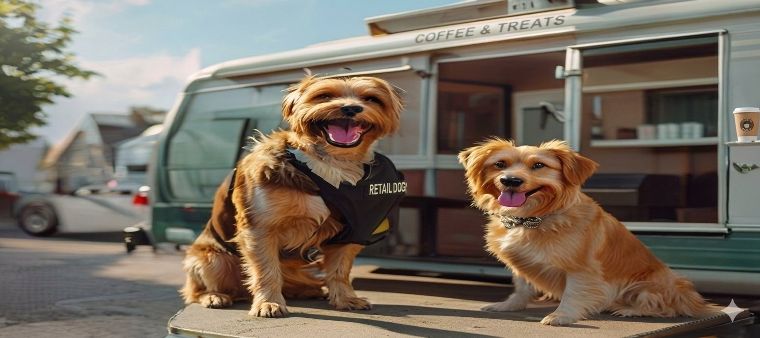 Mobile dog grooming van serving Vancouver neighbourhoods