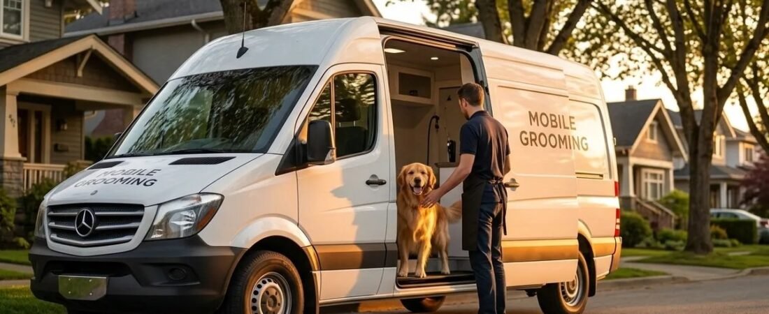 Grooming Anxious Dogs in South Surrey & White Rock — Mobile, Low-Stress, No Cage